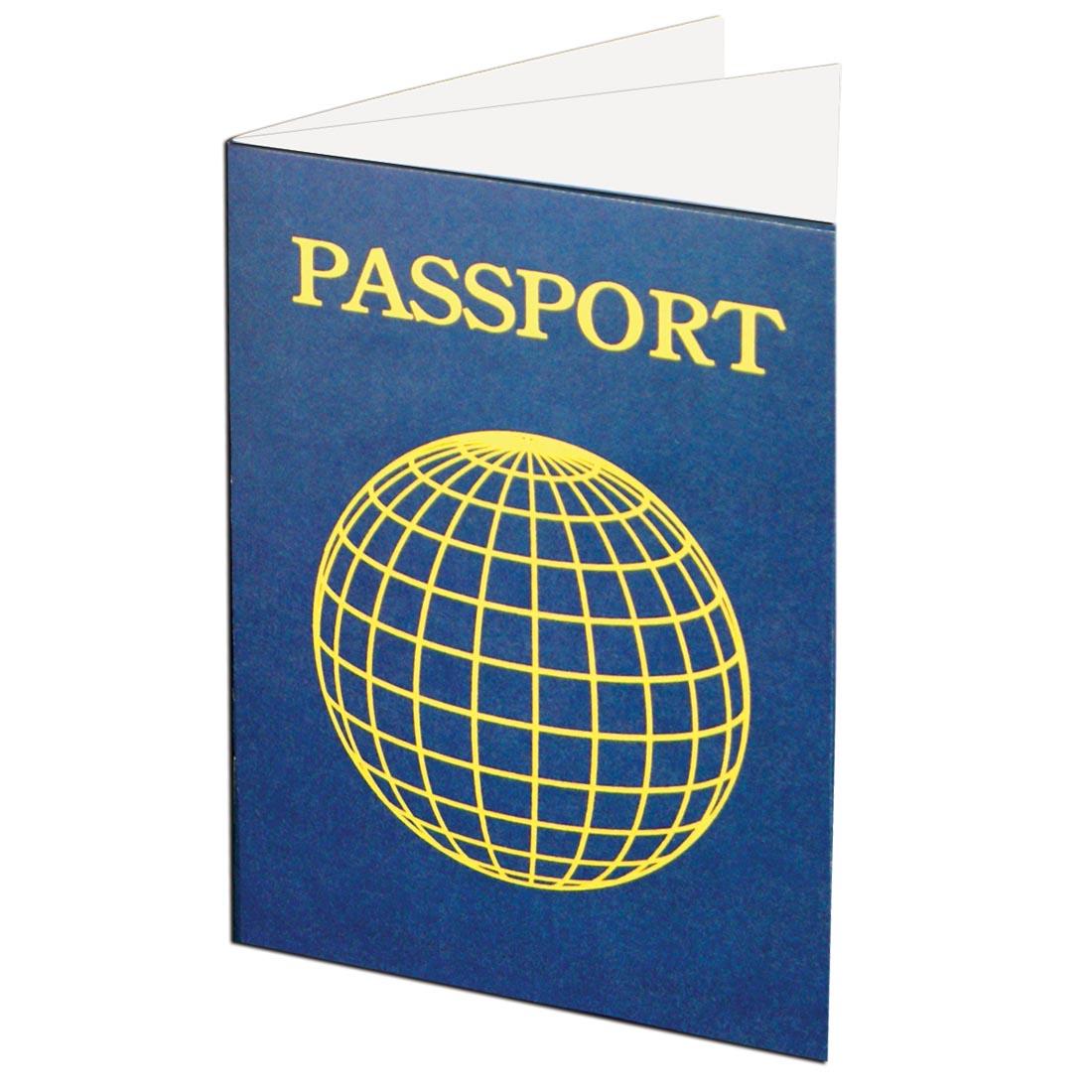 pretend Blank Passport