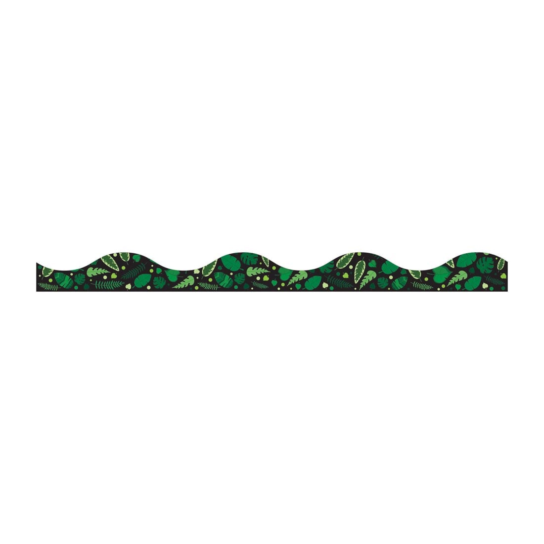 strip of Greenery Magnetic Border By Ashley