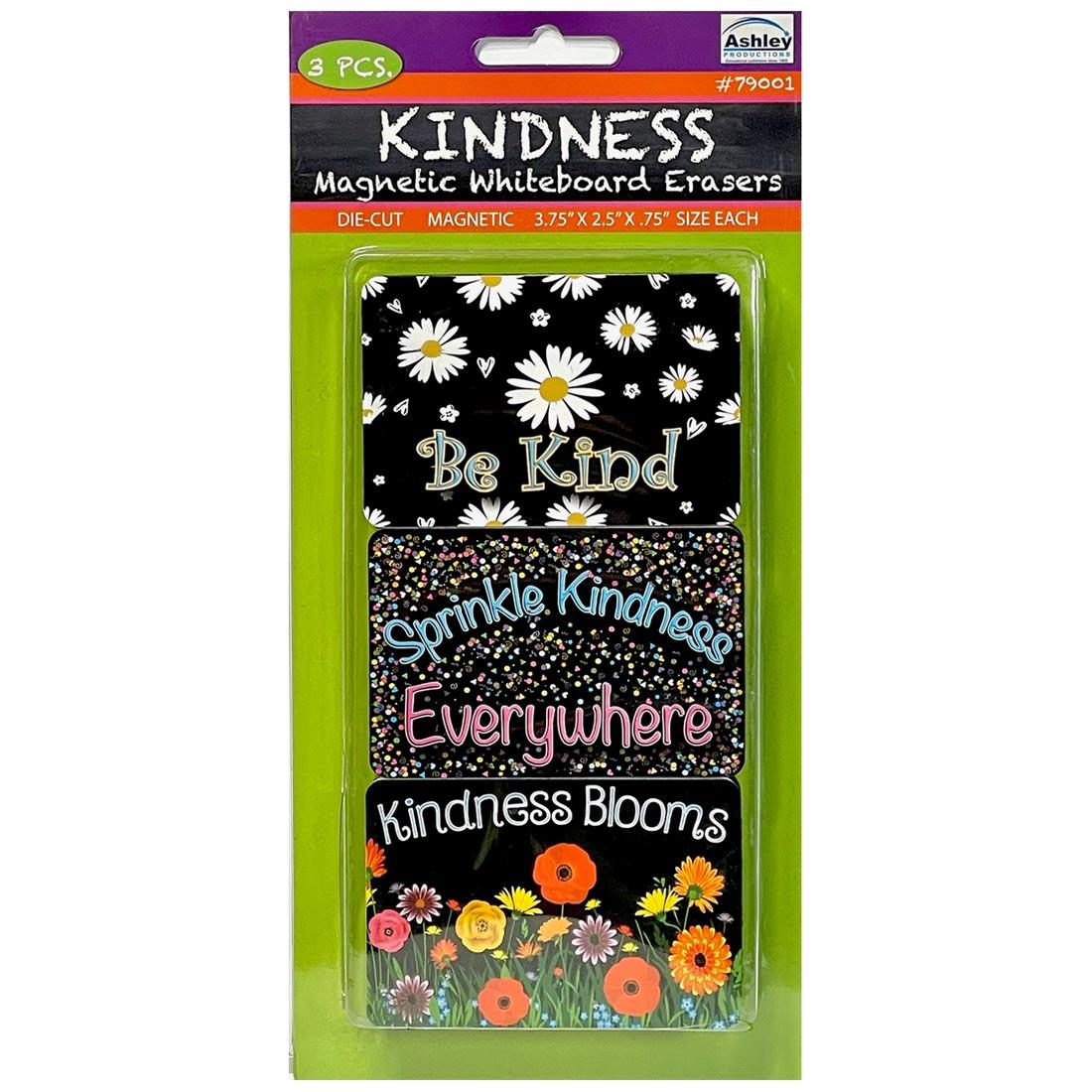 Kindness Magnetic Whiteboard Erasers By Ashley
