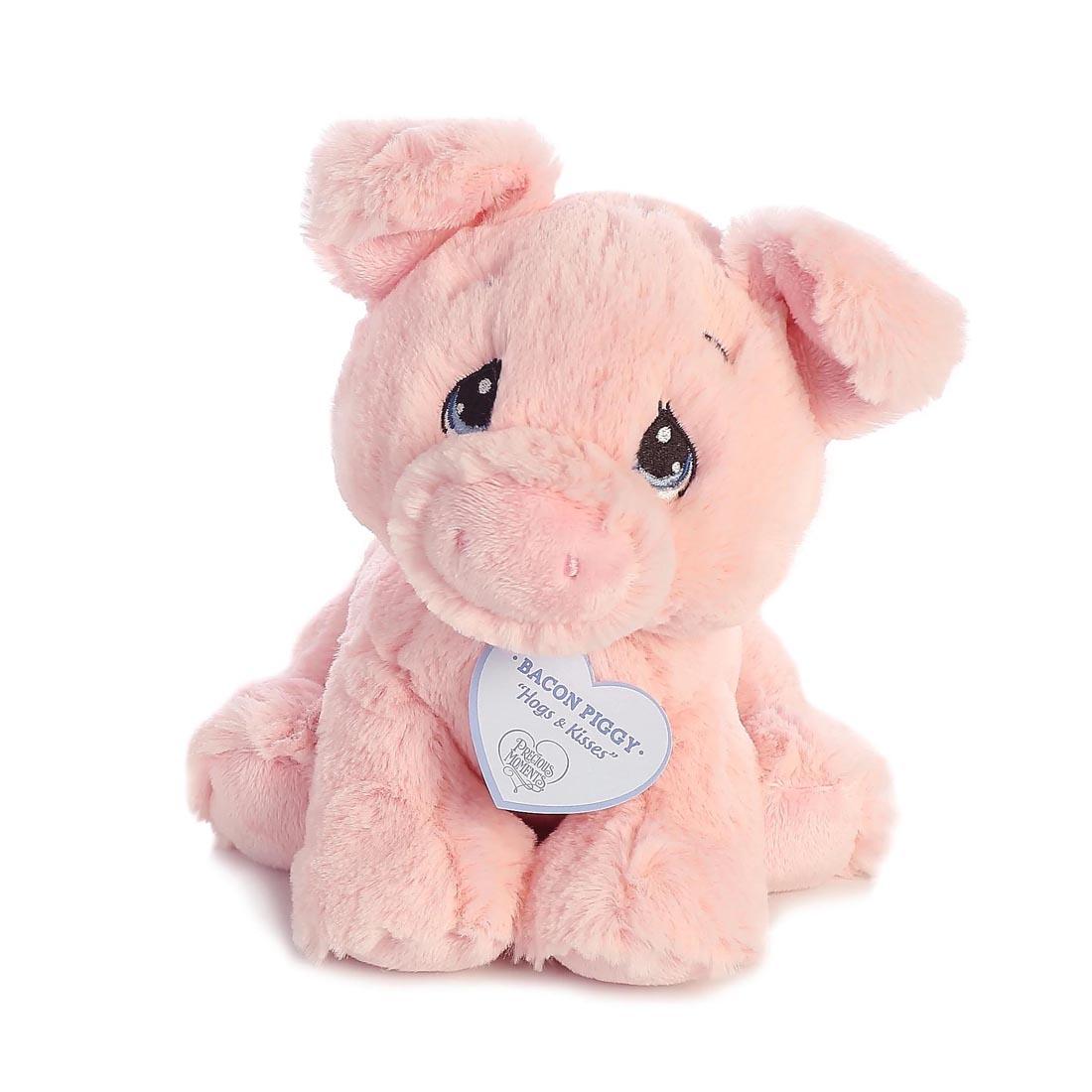 Aurora Precious Moments Bacon Piggy Plush Stuffed Animal