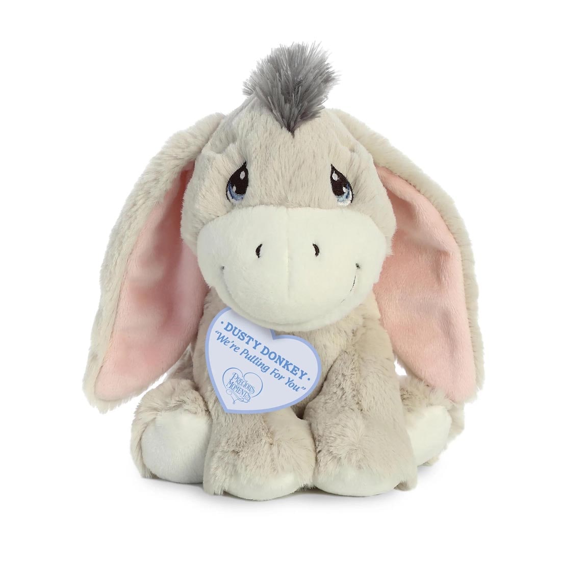 Aurora Precious Moments Dusty Donkey Plush Stuffed Animal