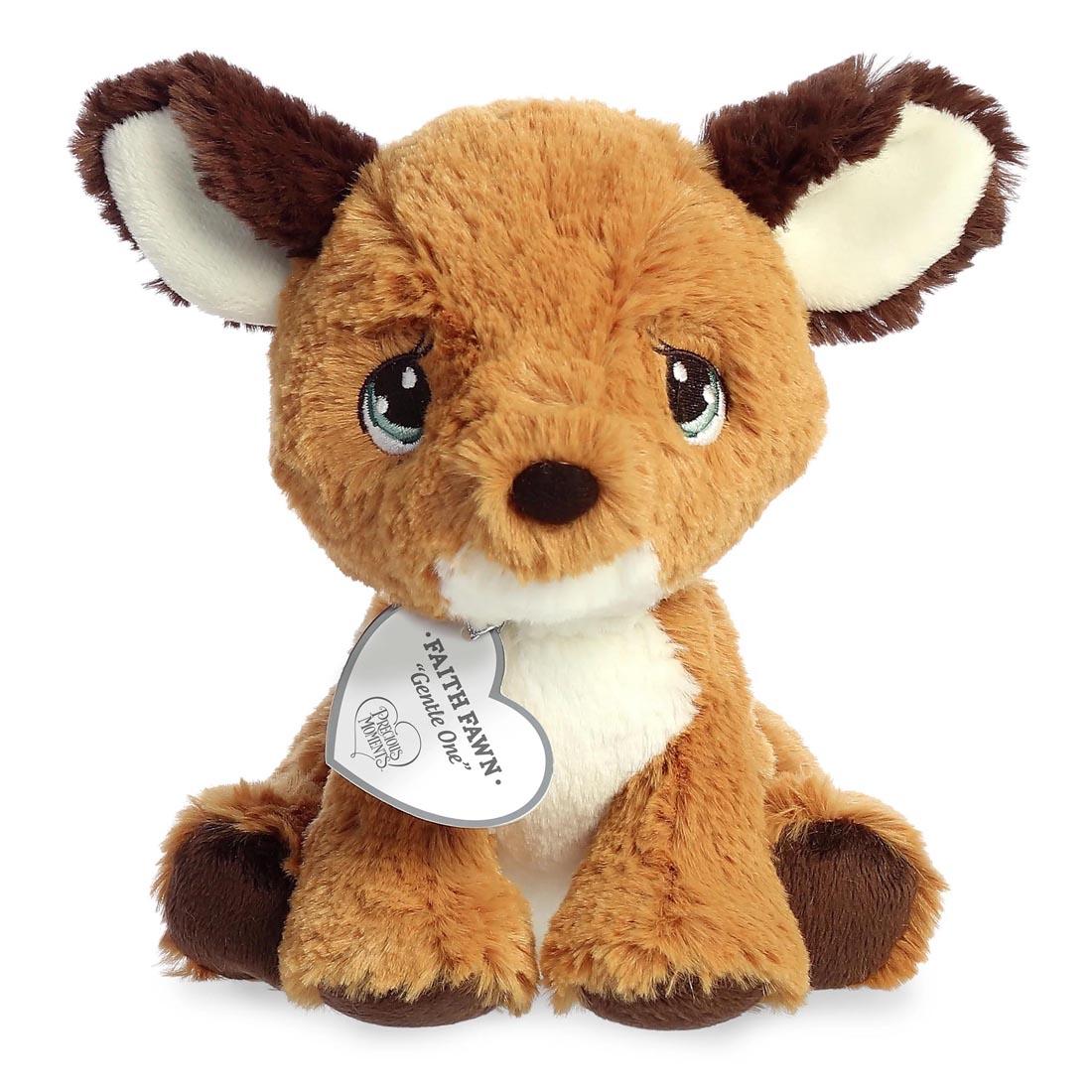 Aurora Precious Moments Faith Fawn Plush Stuffed Animal