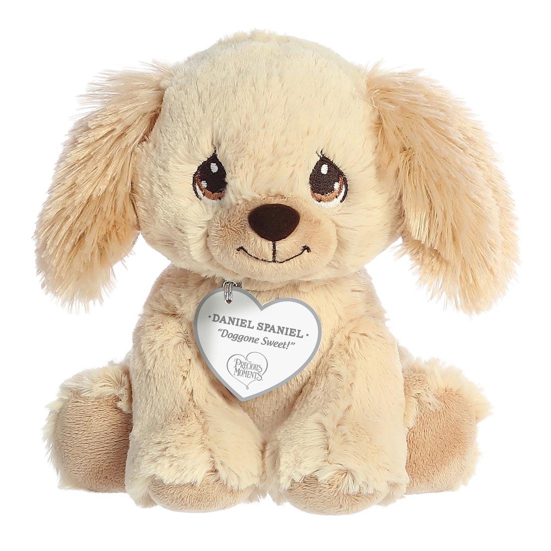 Aurora Precious Moments Daniel Spaniel Plush