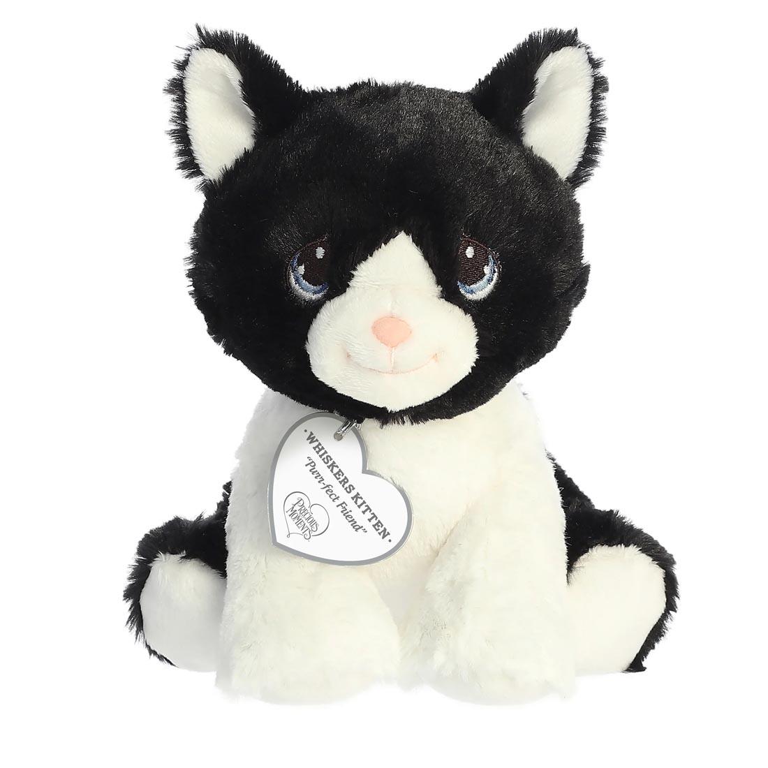 Aurora Precious Moments Whiskers Kitten Plush