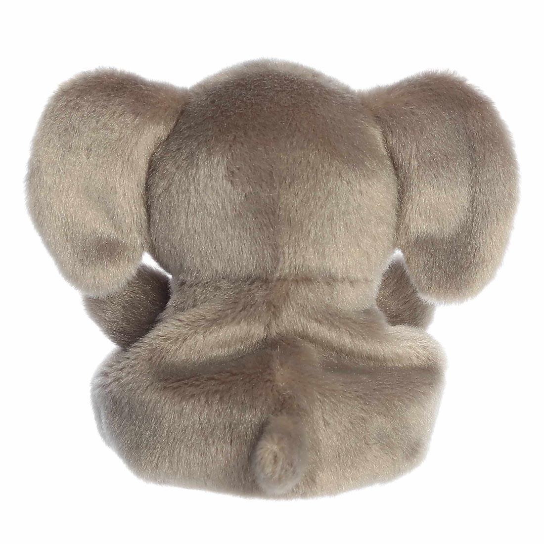 back view of Tuk Elephant Palm Pal by Aurora Plush