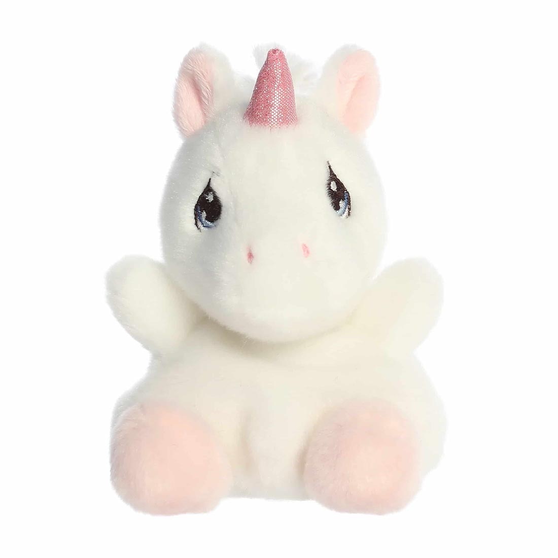 Sparkle Unicorn Precious Moments Palm Pal