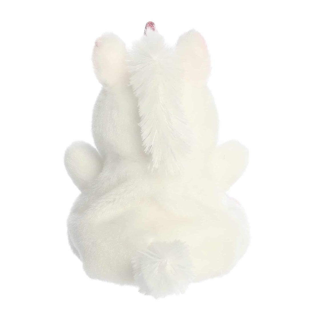 the back of Sparkle Unicorn Precious Moments Palm Pal