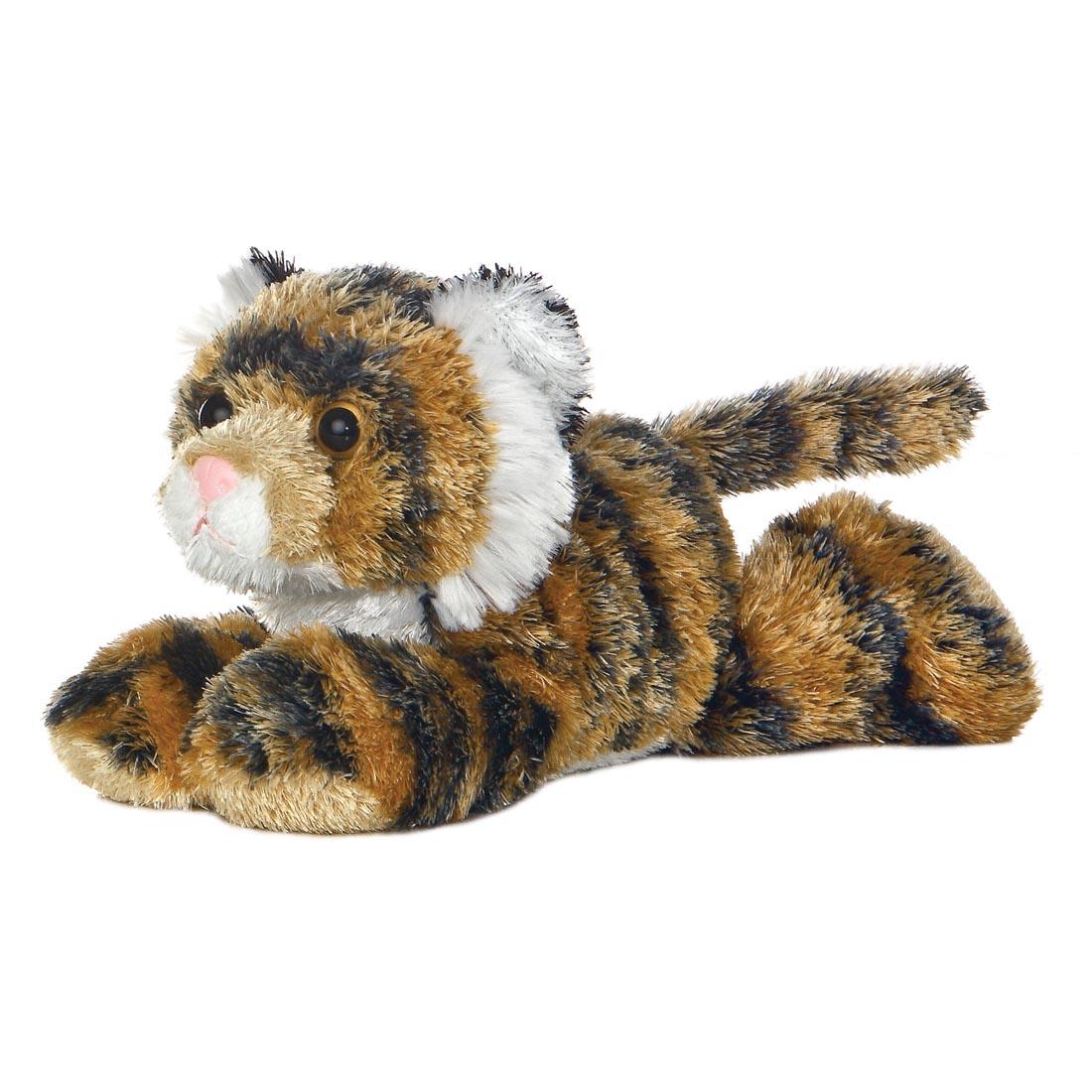 soft stuffed tiger