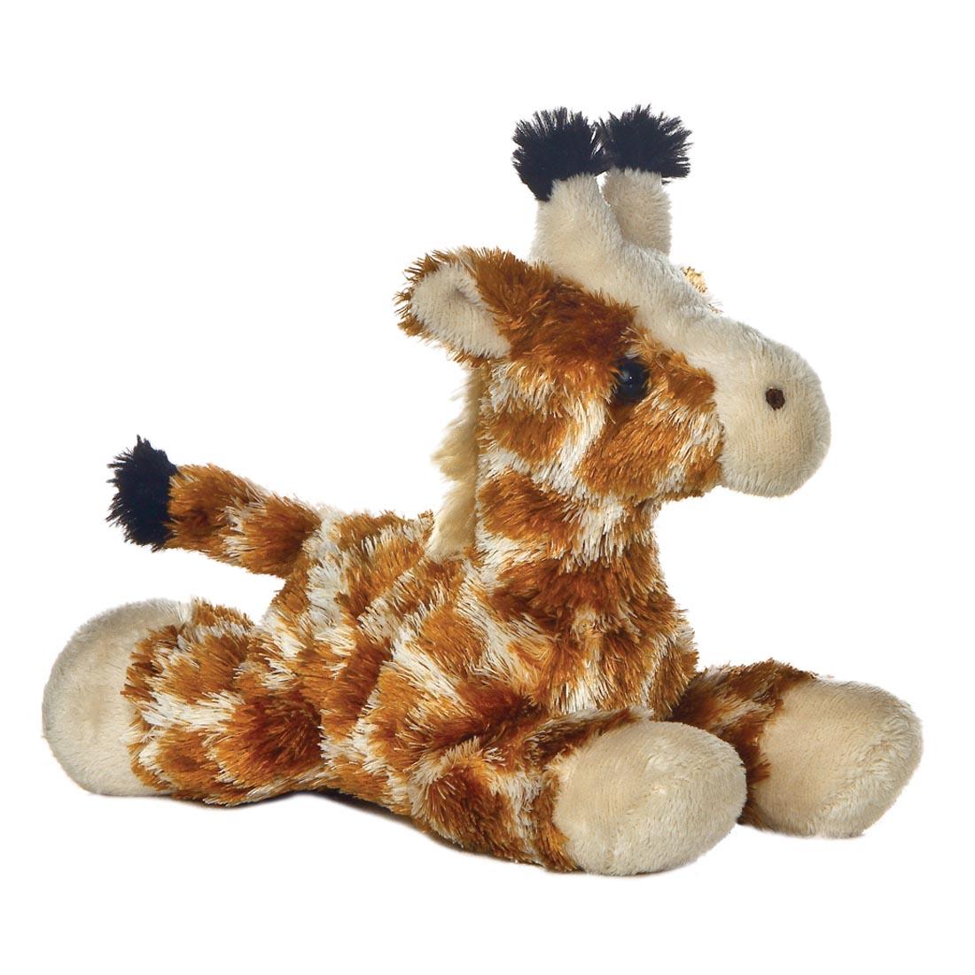 soft stuffed giraffe