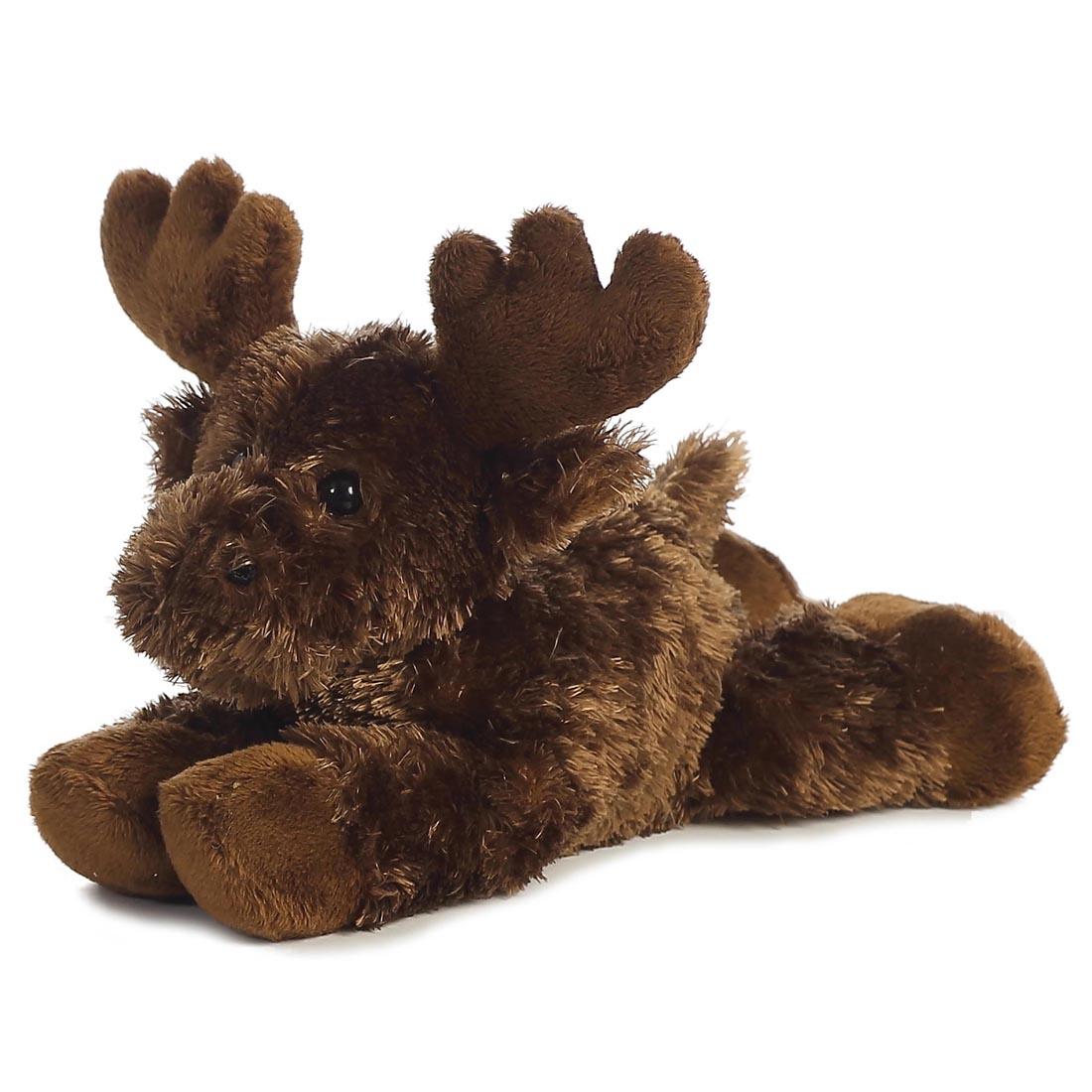 soft stuffed moose