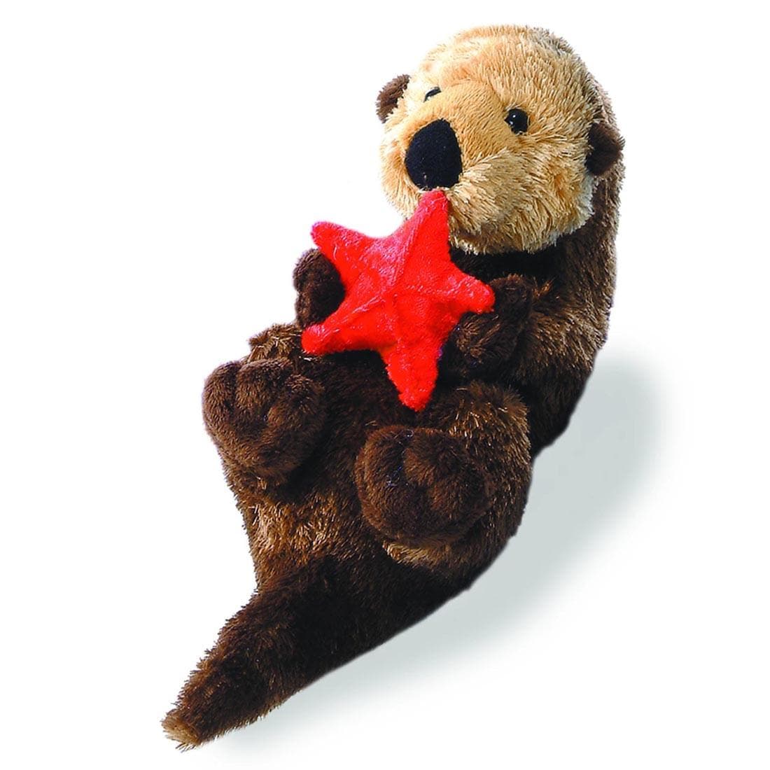 Aurora Plush Otto Otter Mini Flopsie Stuffed Animal