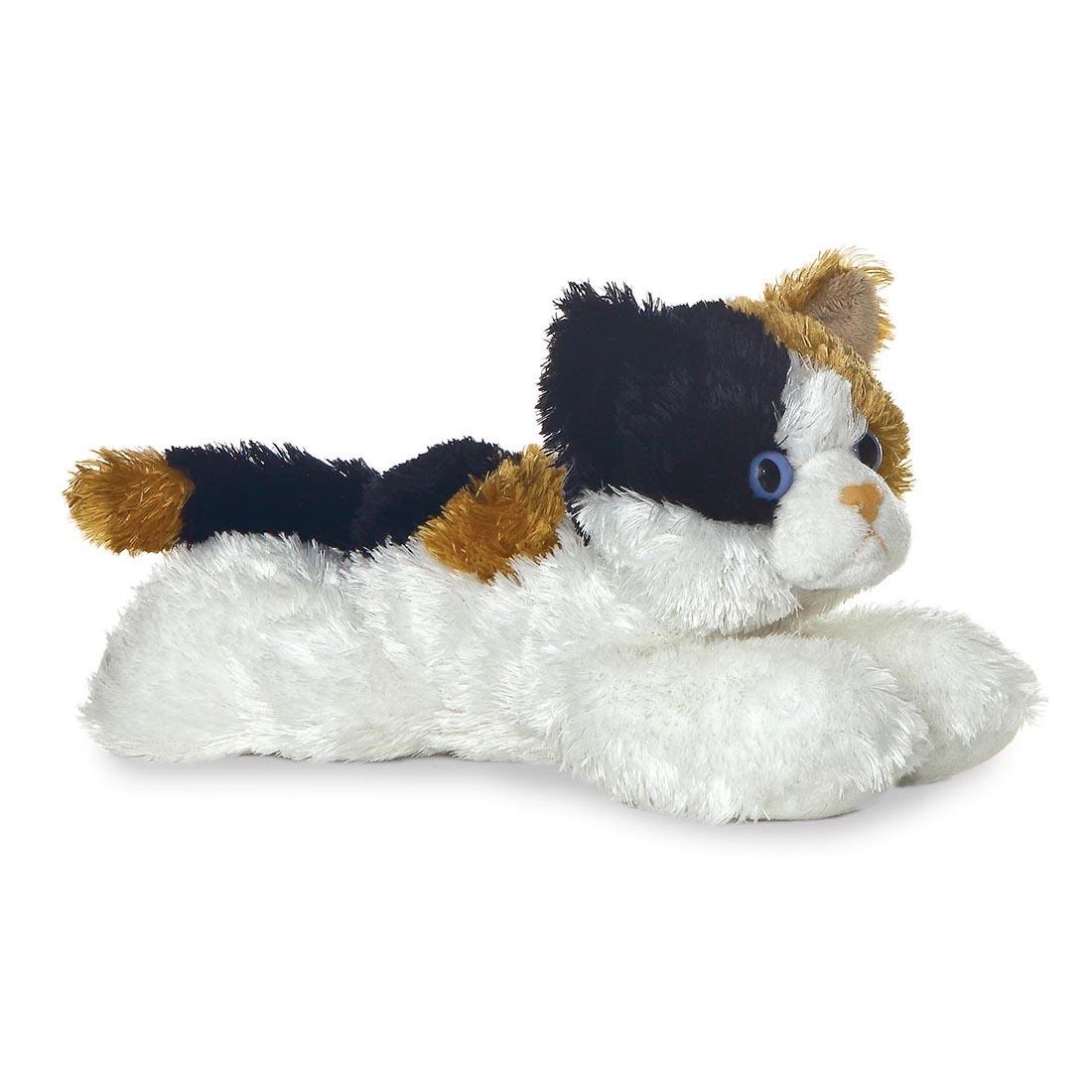 stuffed animal calico cat