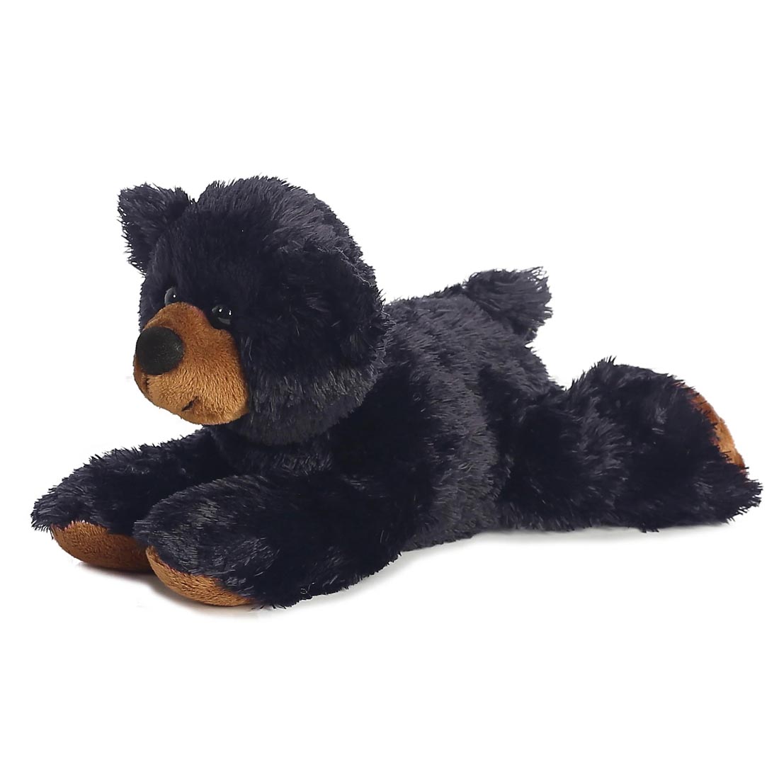 stuffed animal black bear