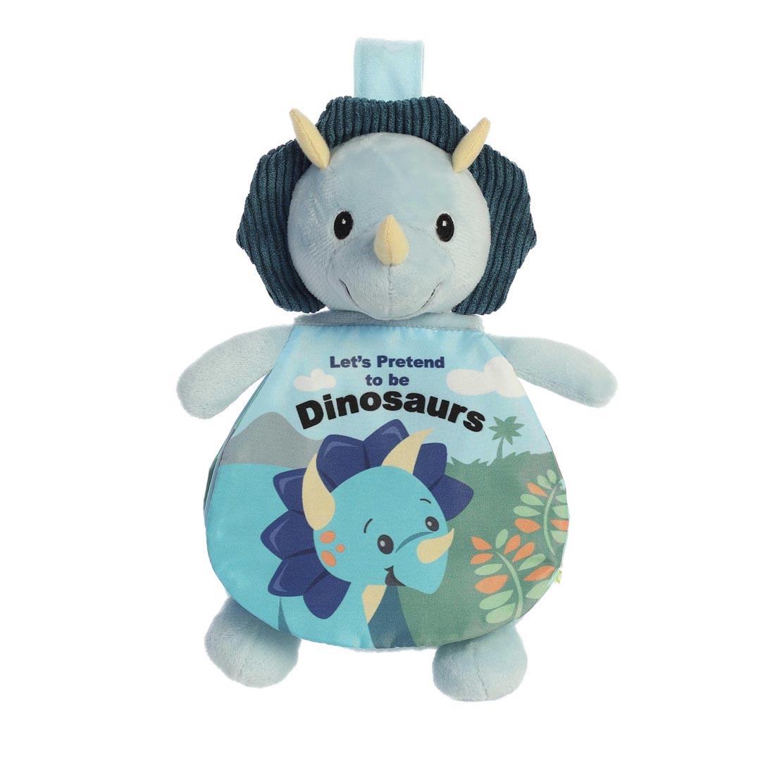 Aurora Plush Let's Pretend To Be Dinosaurs Story Pal Book