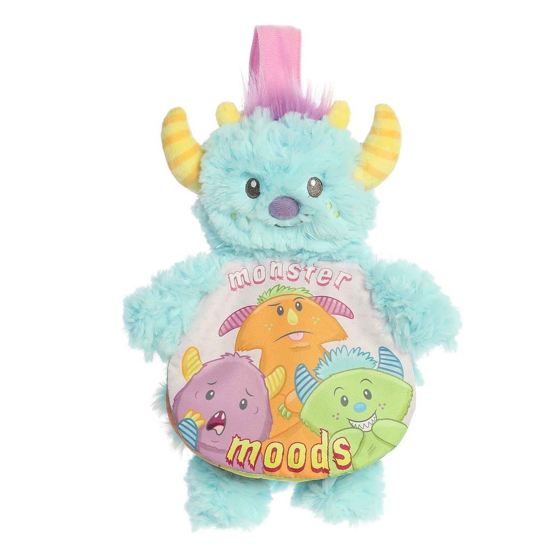 Monster Moods Story Pal Book by Aurora Plush