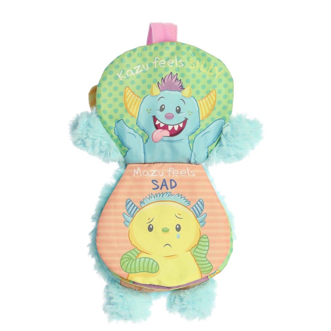 Monster Moods Story Pal Book by Aurora Plush