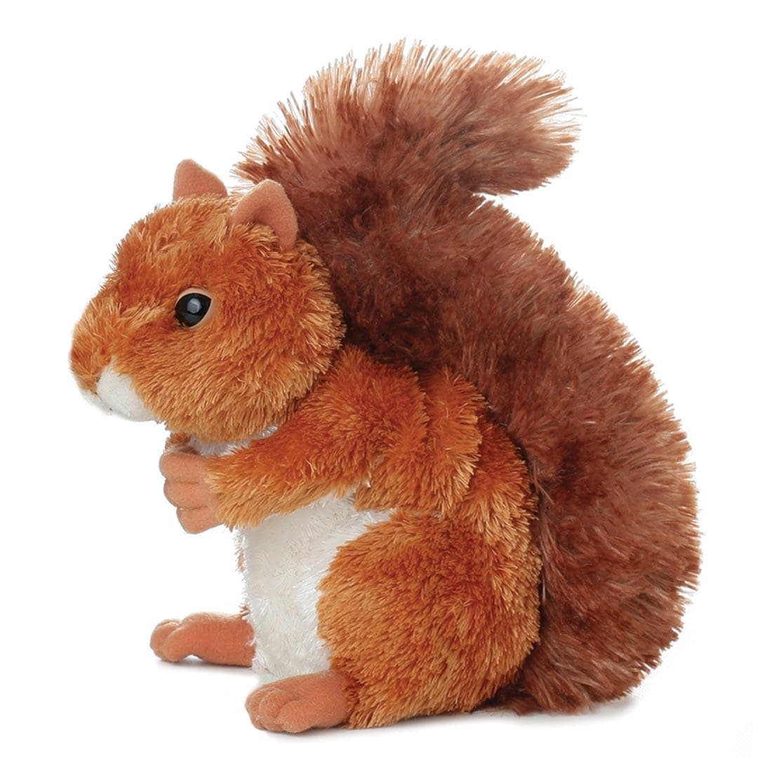 stuffed animal squirrel