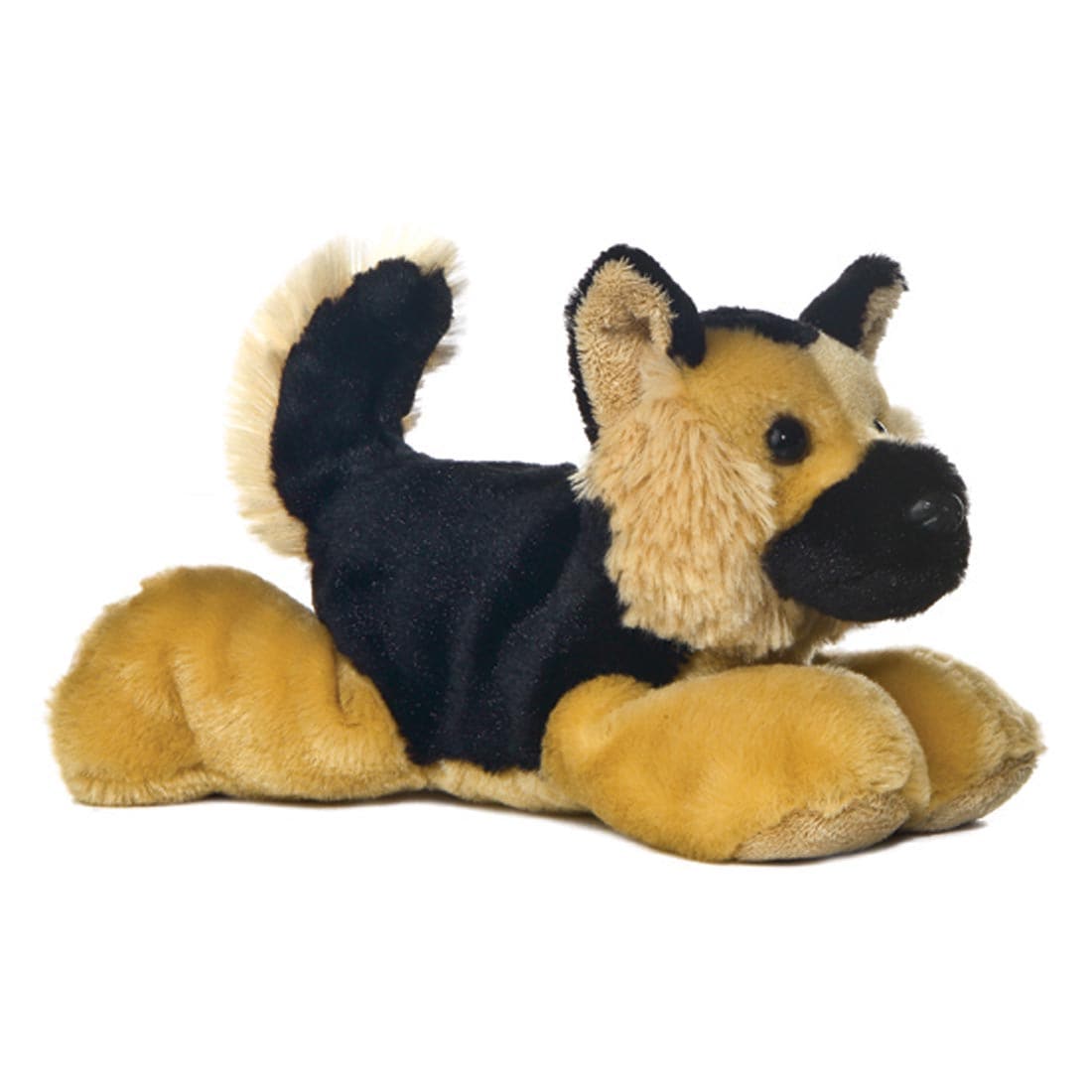 stuffed animal German shepherd dog