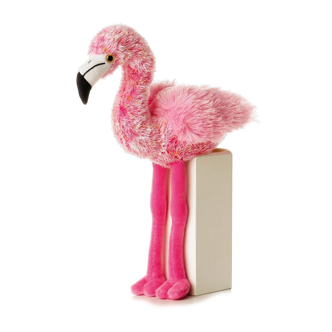 stuffed animal pink flamingo
