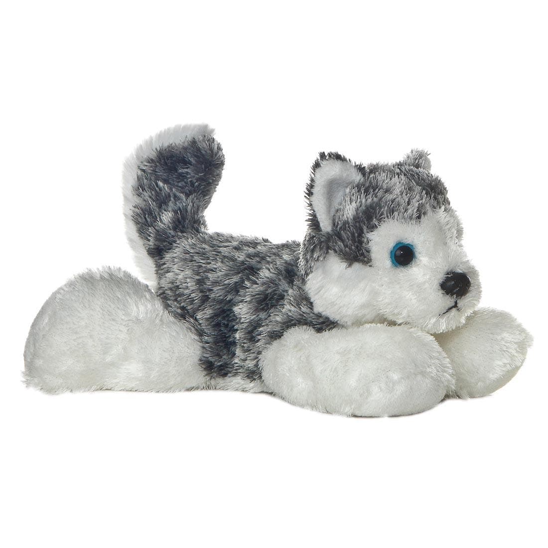 huskie dog stuffed animal