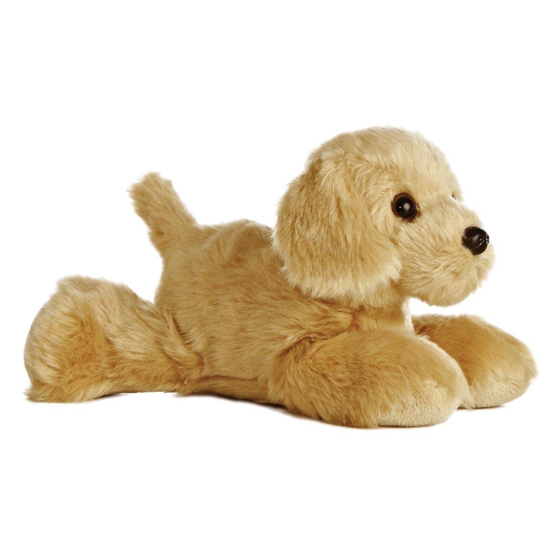 golden retriever dog stuffed animal
