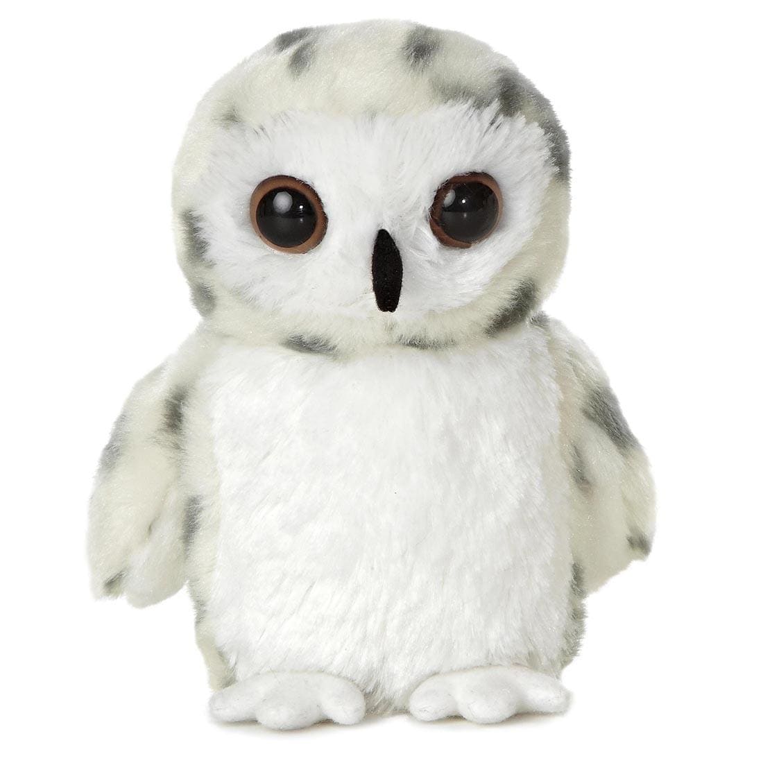 white snowy owl stuffed animal