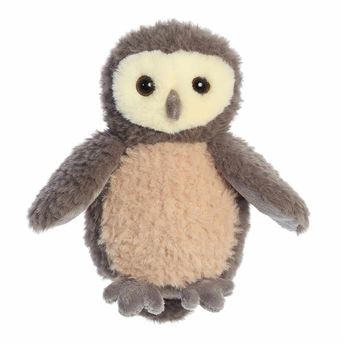 Aurora Plush Woodland Babies Owlet Mini Flopsie
