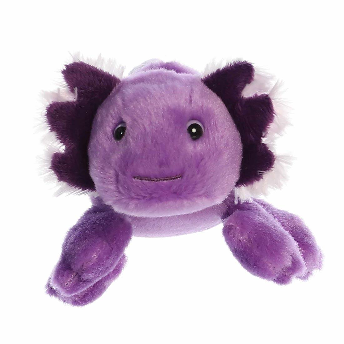 Aurora Plush Ube Axolotl Mini Flopsie