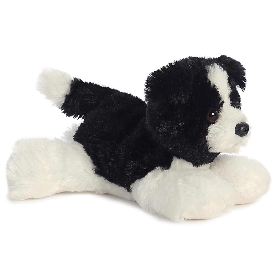border collie dog stuffed animal