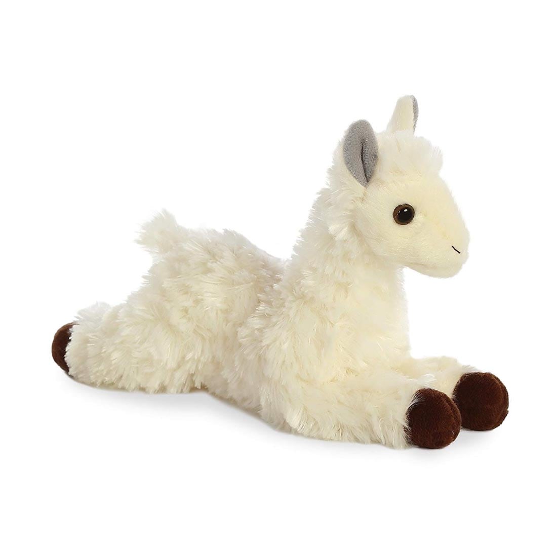 white llama stuffed animal