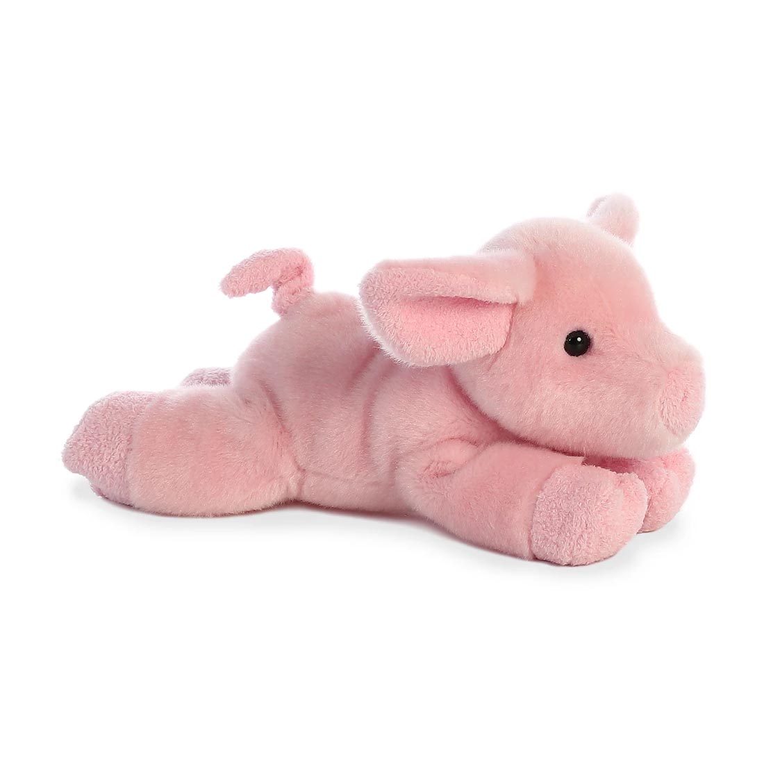 pink pig stuffed animal