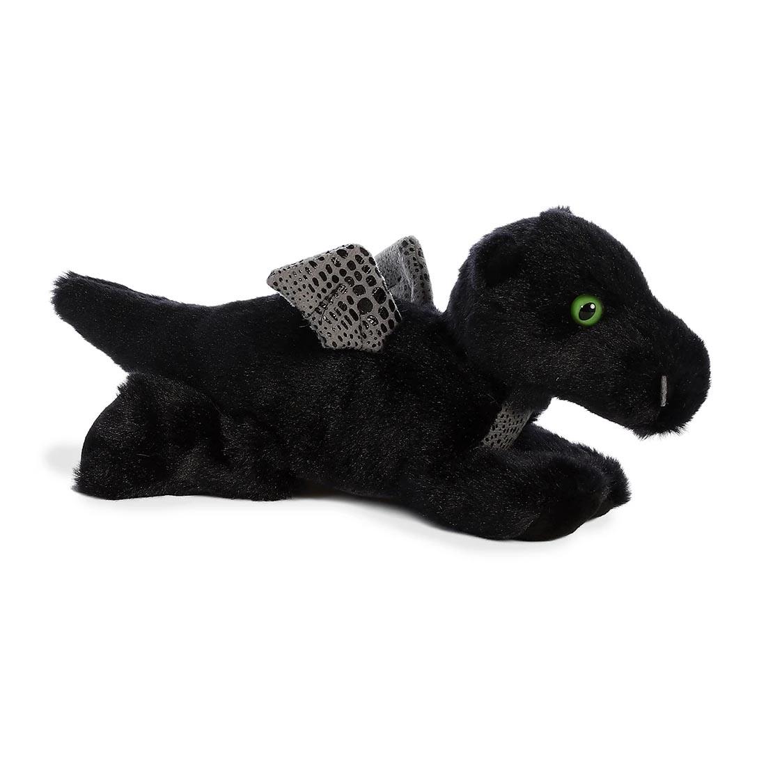 black dragon stuffed animal