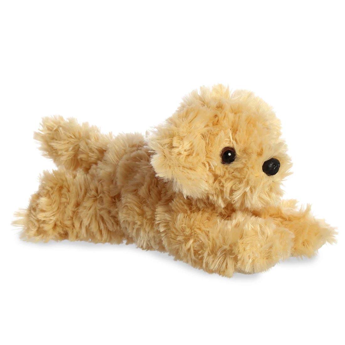 Goldendoodle dog stuffed animal