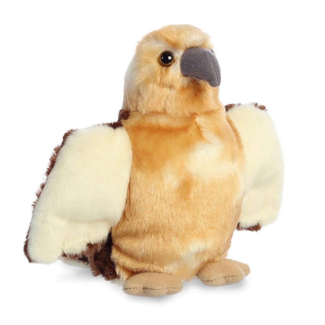 Aurora Plush Ranger Hawk Mini Flopsie Stuffed Animal