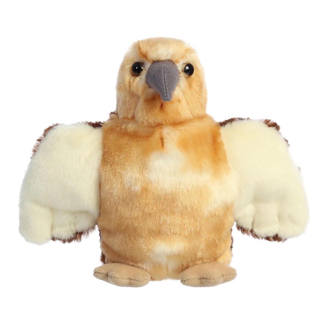 Aurora Plush Ranger Hawk Mini Flopsie Stuffed Animal