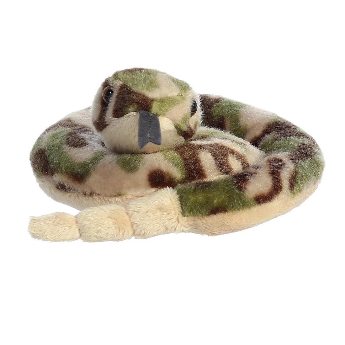 Aurora Plush Slick Snake Mini Flopsie Stuffed Animal