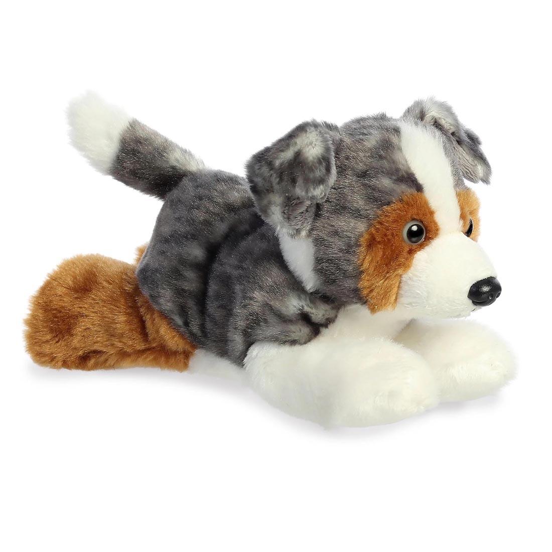 Aurora Plush Australian Shepherd Mini Flopsie