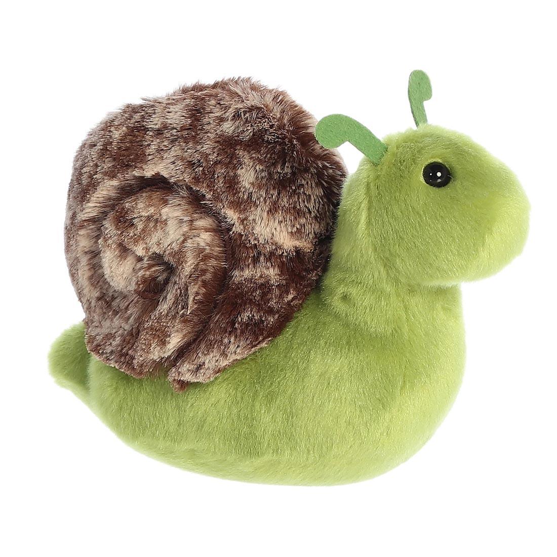 Aurora Plush Slow Snail Mini Flopsie