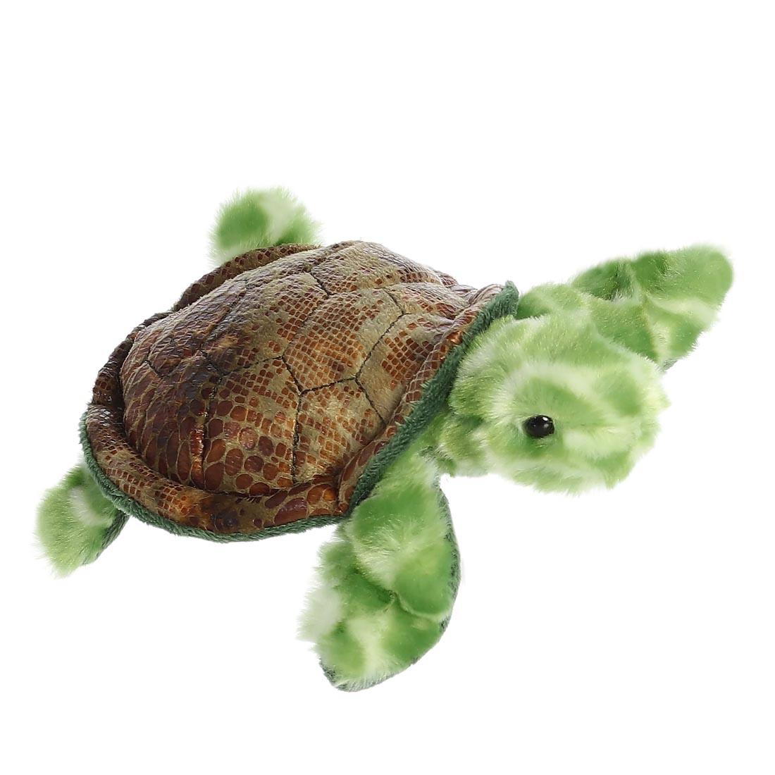 Aurora Plush Splish Sea Turtle Mini Flopsie