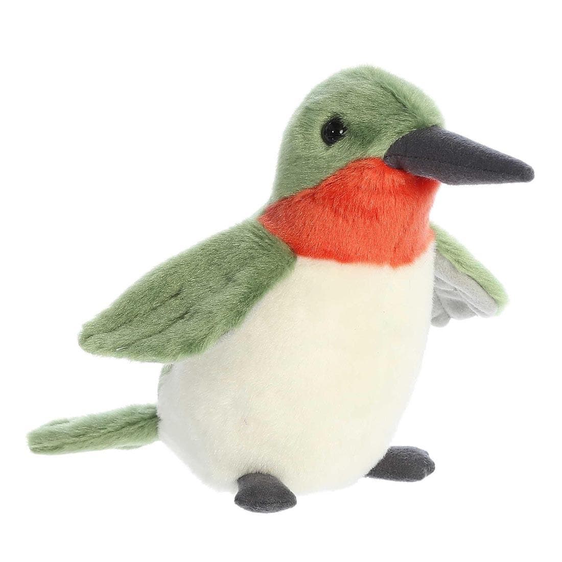 Aurora Plush Ruby-Throated Hummingbird Mini Flopsie