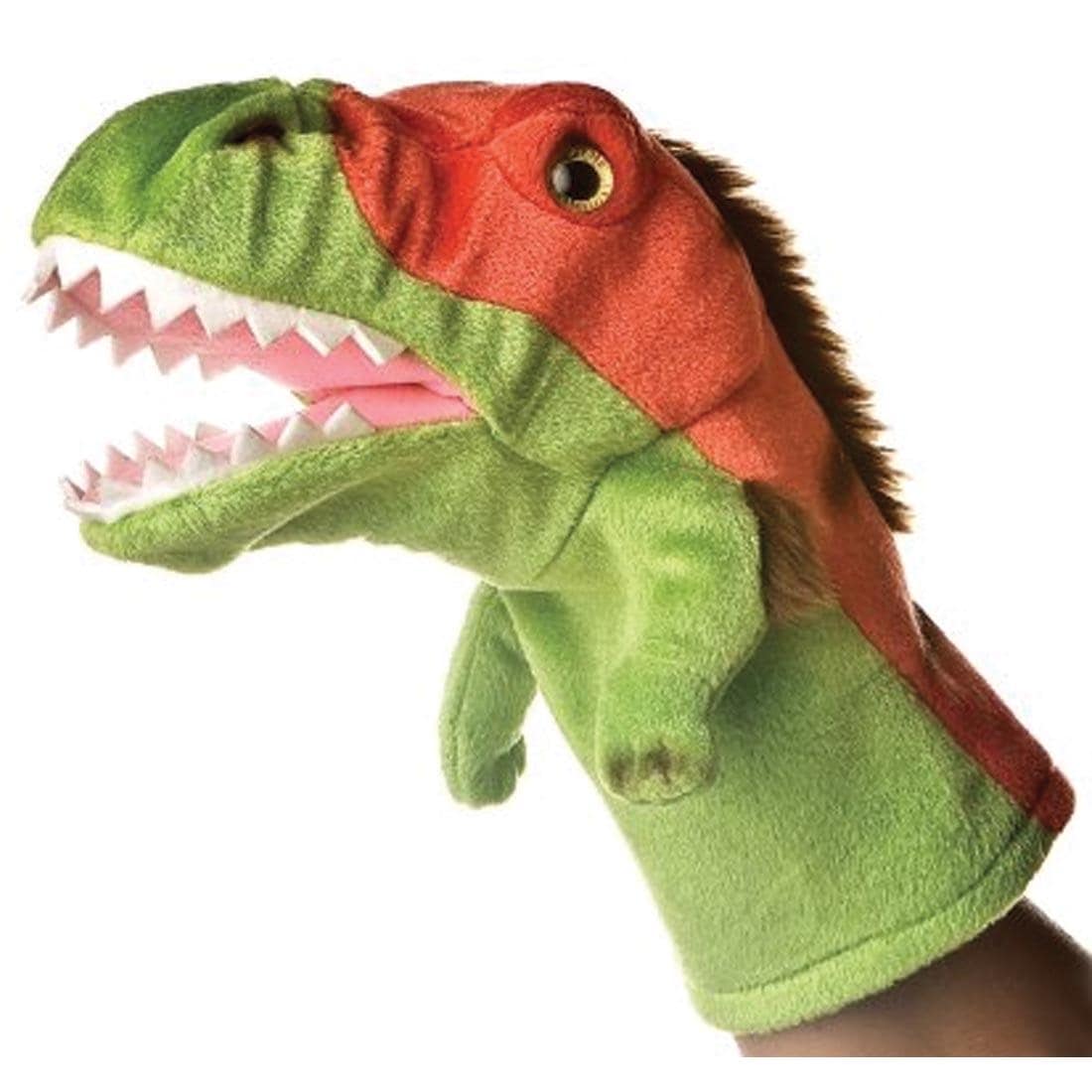 Velociraptor puppet