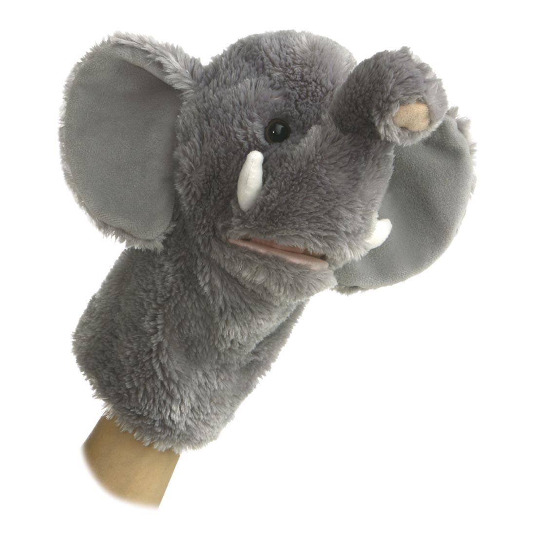 gray Elephant Puppet