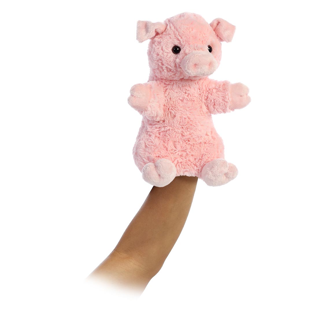 pink pig puppet