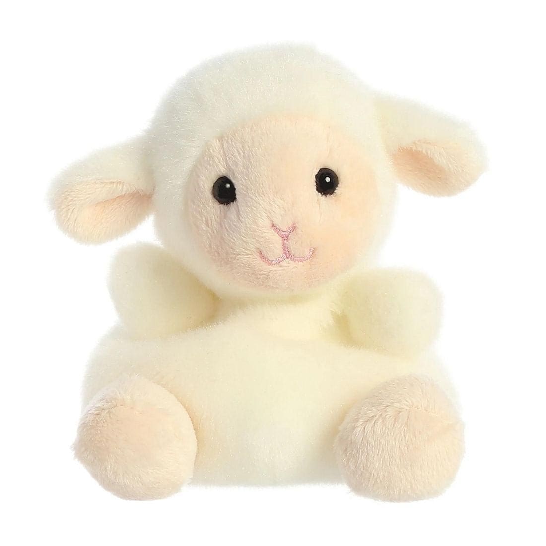 Aurora Plush Woolly Lamb Palm Pal