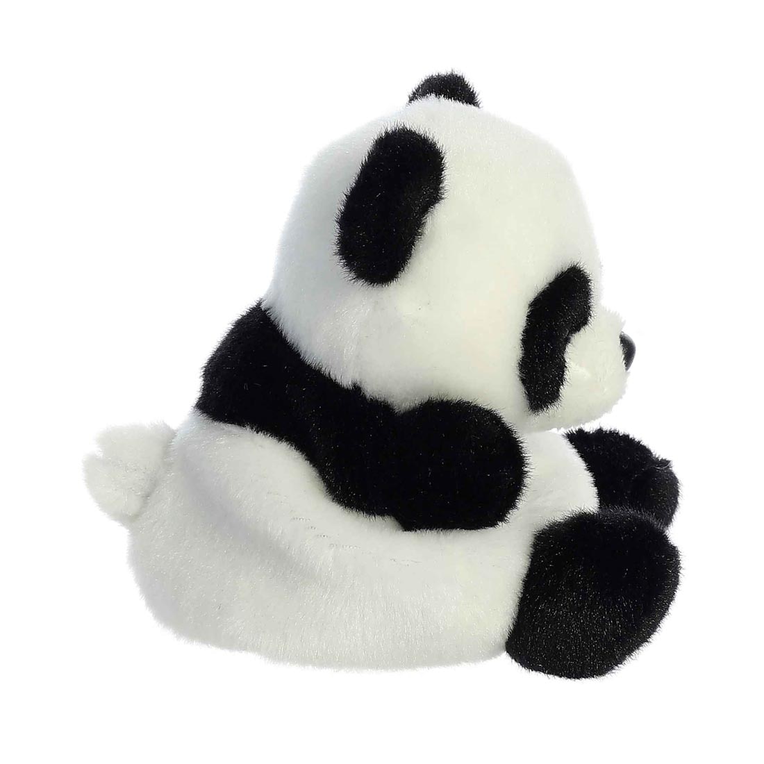 side view of Bamboo Panda Palm Pal by Aurora Plush
