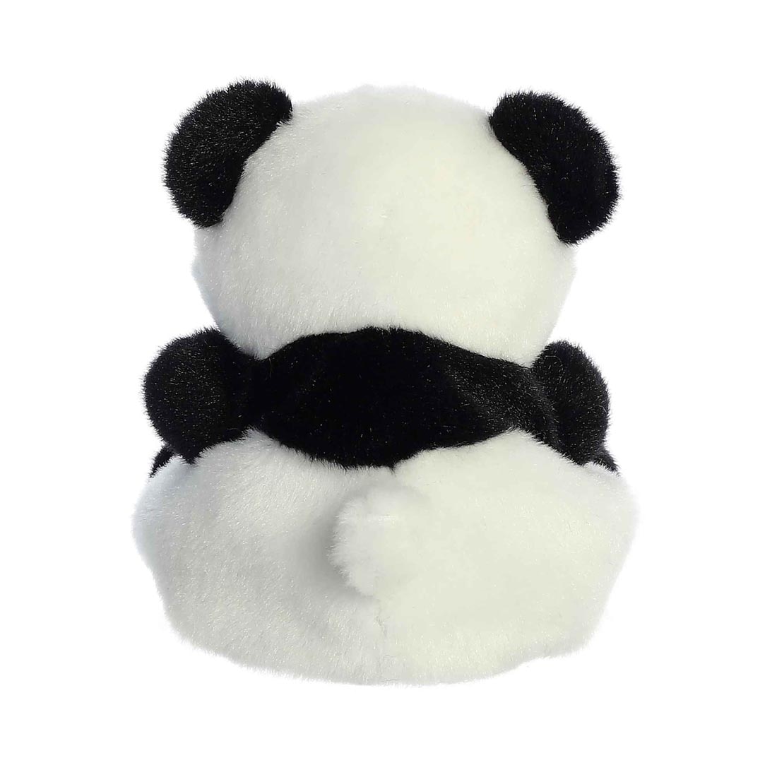 back view of Bamboo Panda Palm Pal by Aurora Plush