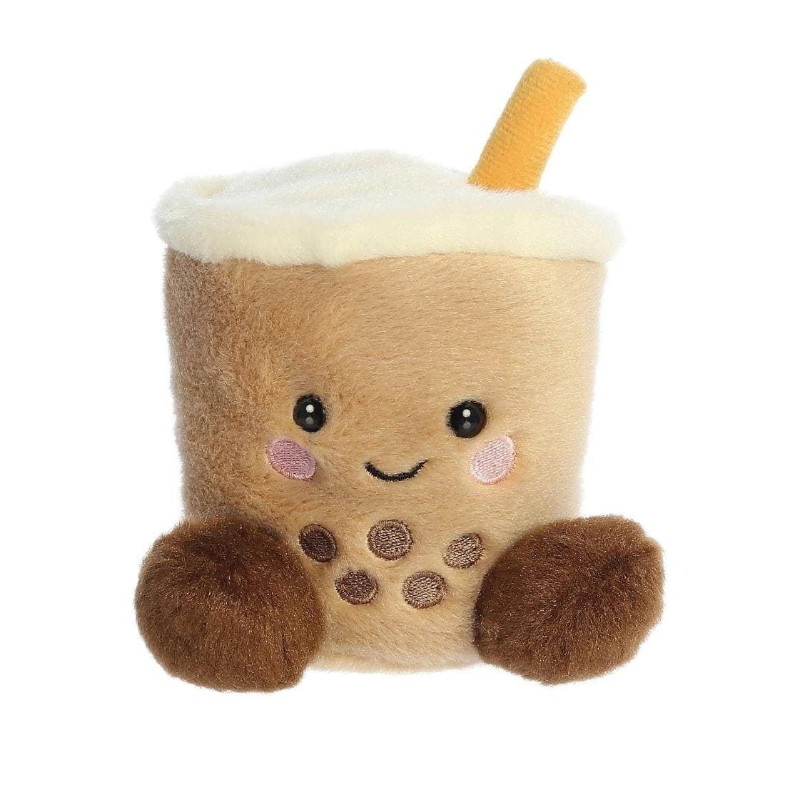 Aurora Plush Milky Tea Boba Palm Pal