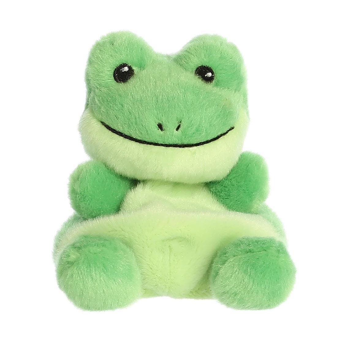 Ribbits Frog Palm Pal by Aurora Plush