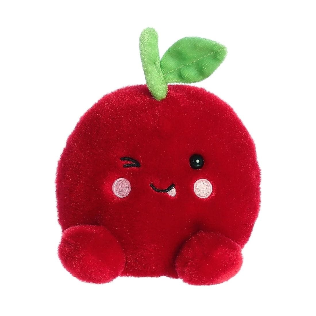 Aurora Plush Cordial Cherry Palm Pal