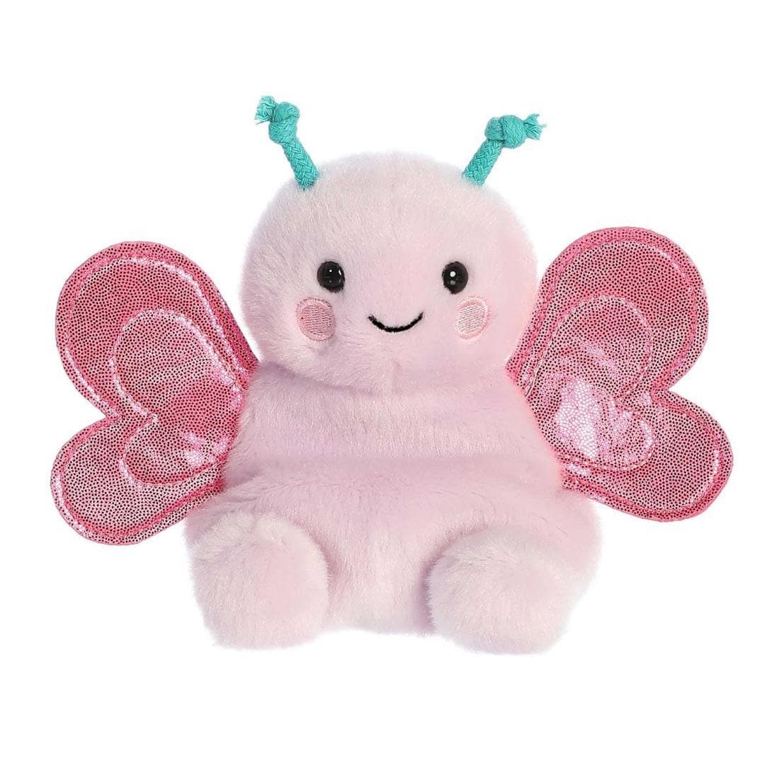 Aurora Plush Petunia Butterfly Palm Pal